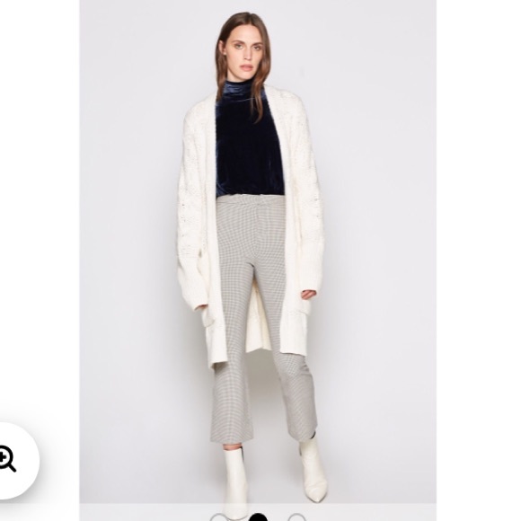 Joie Sweaters - Joie Cardigan cable knit sweater new with tag
